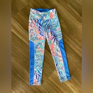 Lily Pulitzer Luxletic cropped yoga pants